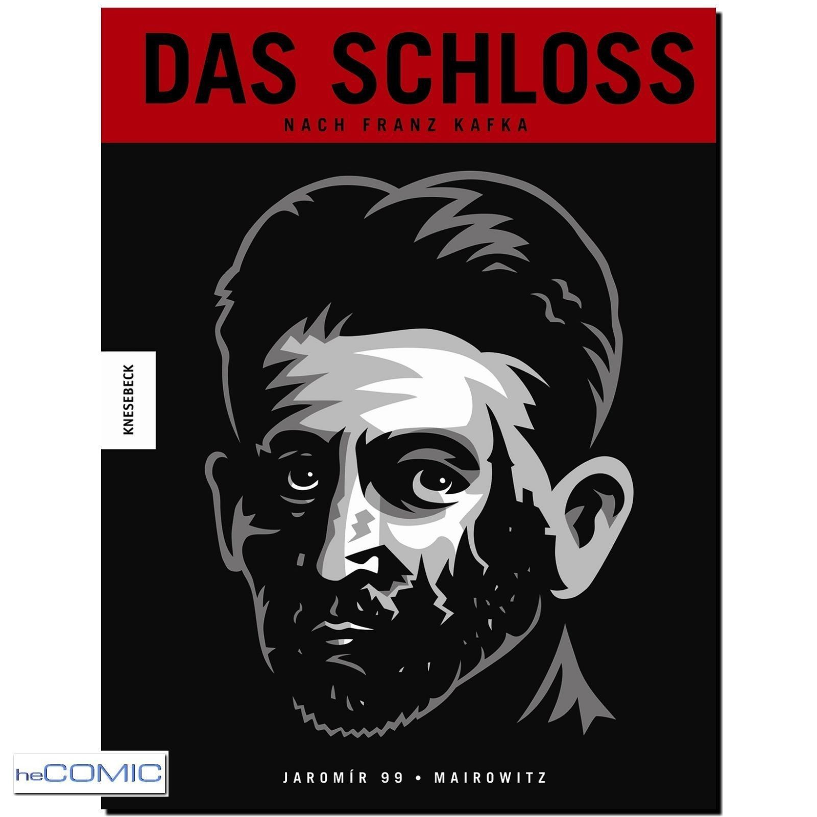 hecomic-Graphic-Novel-Das-Schloss-Jaromir-99-Franz-Kafka