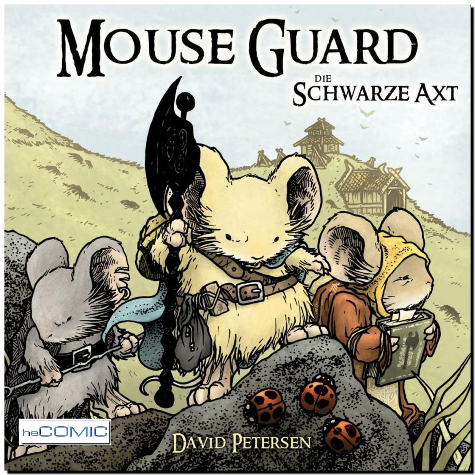 hecomic-Graphic-novel-3942649691-Mouse-Guard-03-Die-Schwarze-Axt-von-David-Petersen-Comic-Fantasy-fabel-abenteuer